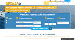 Desktop Screenshot of giromarfly.com